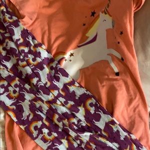 Unicorn pajamas
